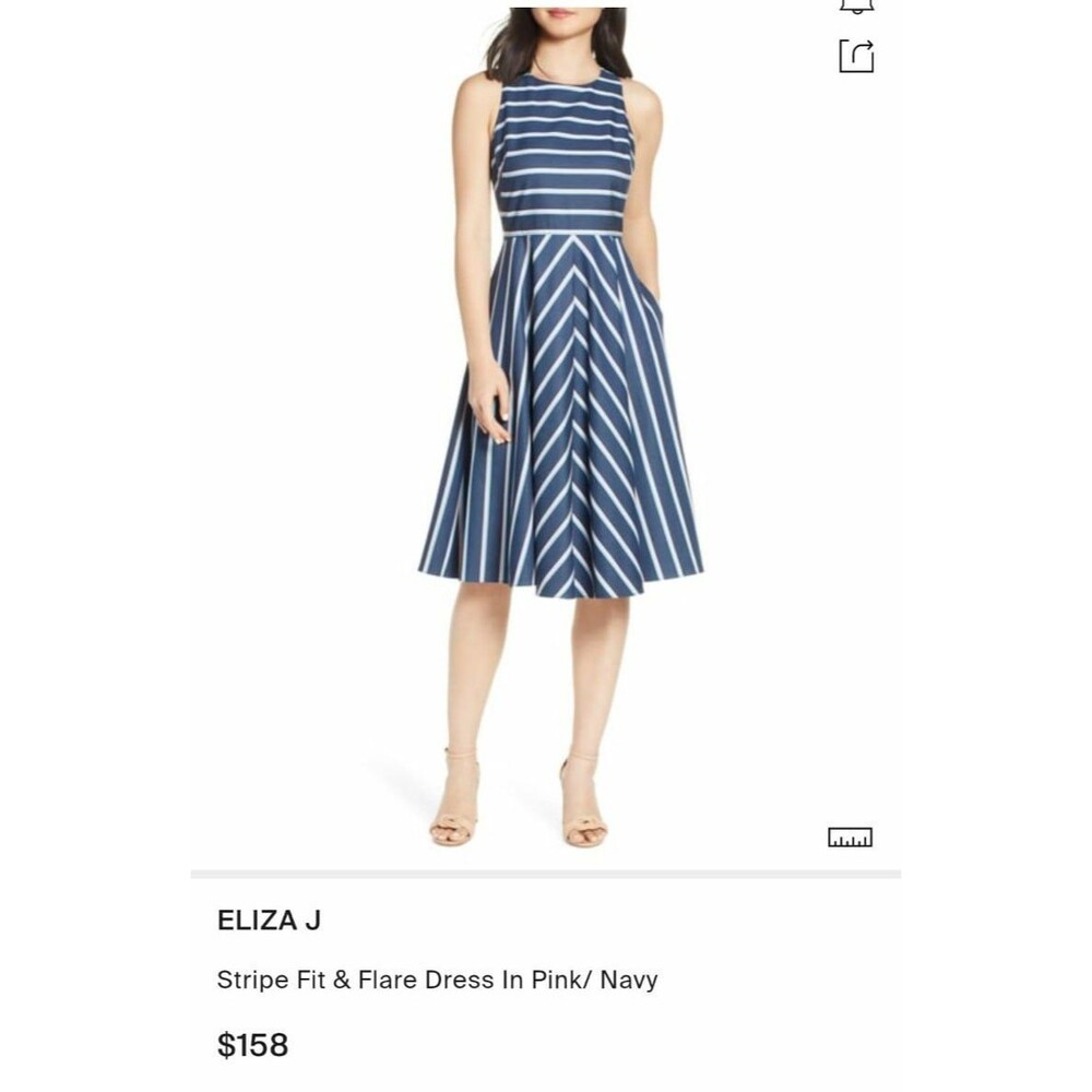 Eliza J dress, size 4, new with tags
